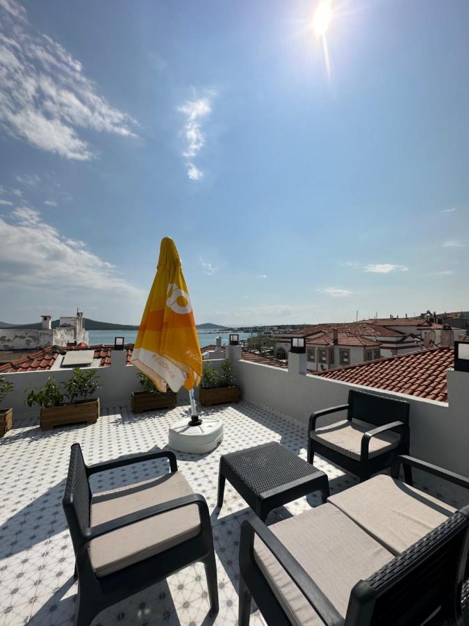 Hotel Cunda Kardias Zewnętrze zdjęcie