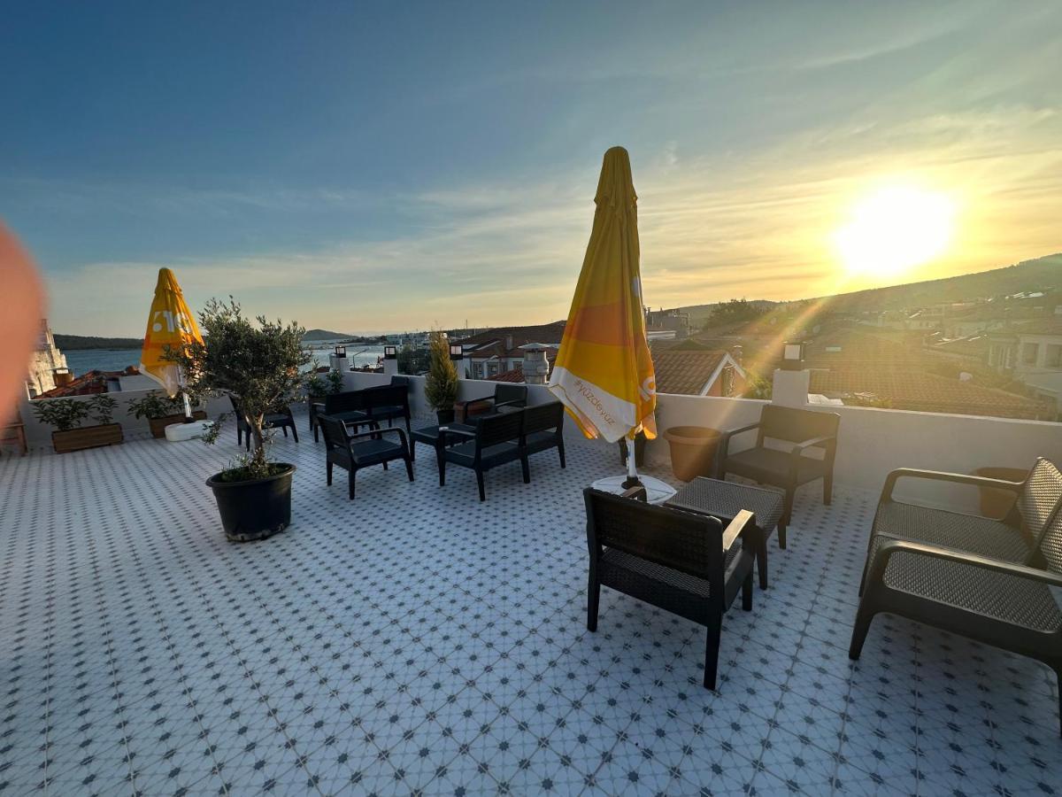 Hotel Cunda Kardias Zewnętrze zdjęcie